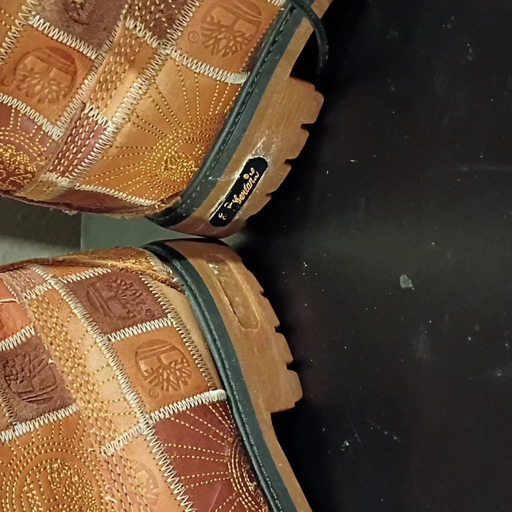 Patchwork Timberland Boots - Picture 6 of 6